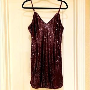 Forever 21 sequins party dress